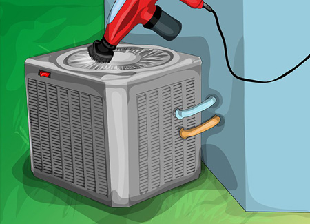 مراحل روش تمیز کردن کولر گازی در منزل