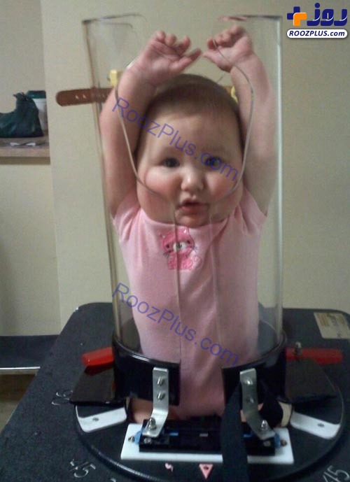 راهکار جالب پزشکان برای گرفتن عکس رادیولوژی از کودکان +عکس