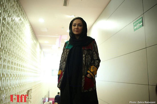 نیکی کریمی در کاخ جشنواره جهانی فیلم فجر+عکس
