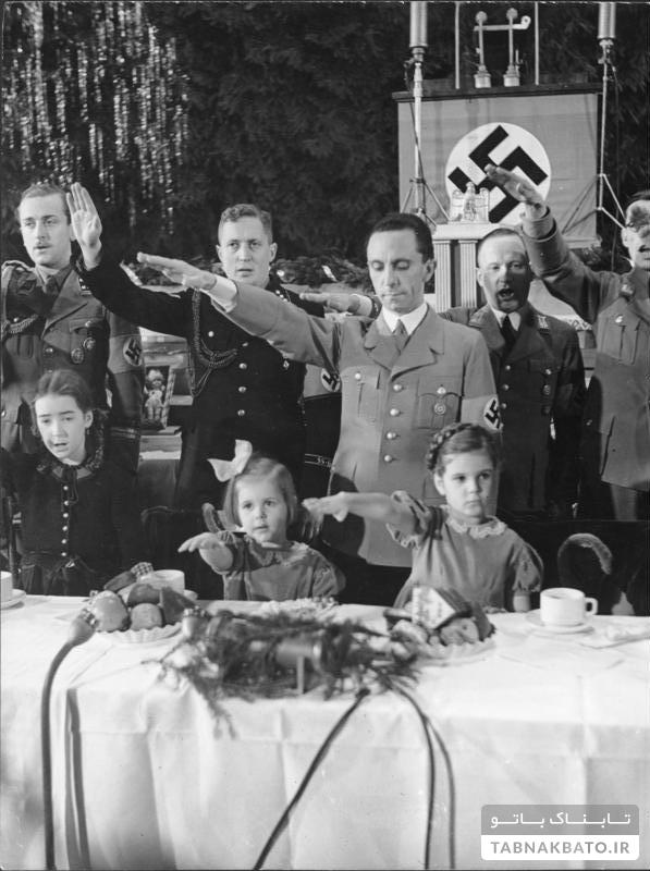 چرا بانوی اول آلمان نازی بچه هایش را کشت؟!