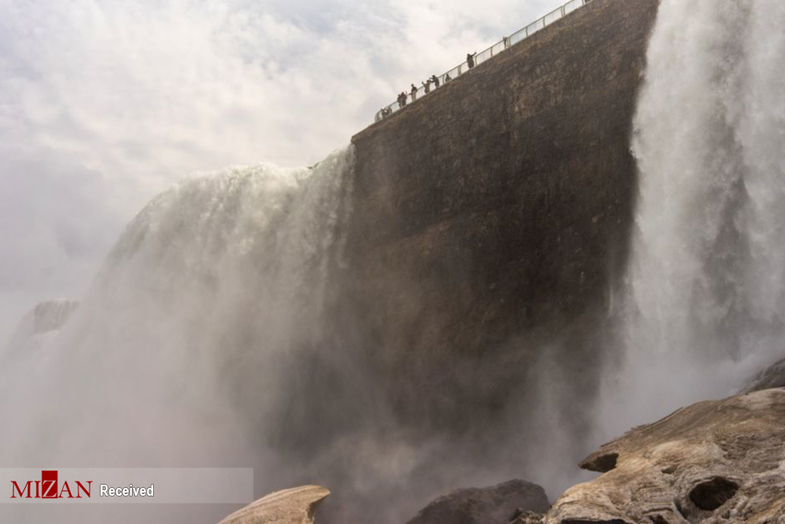زیبایی آبشار نیاگارا+عکس