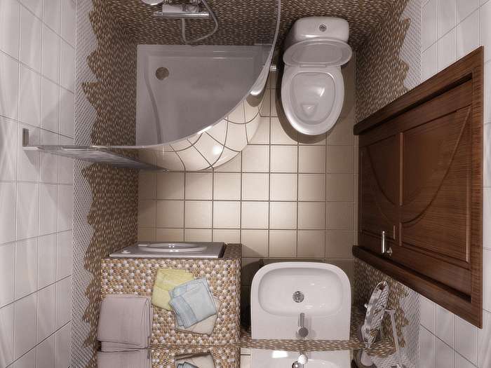 اشتباهات در طراحی چیدمان حمام و دستشویی