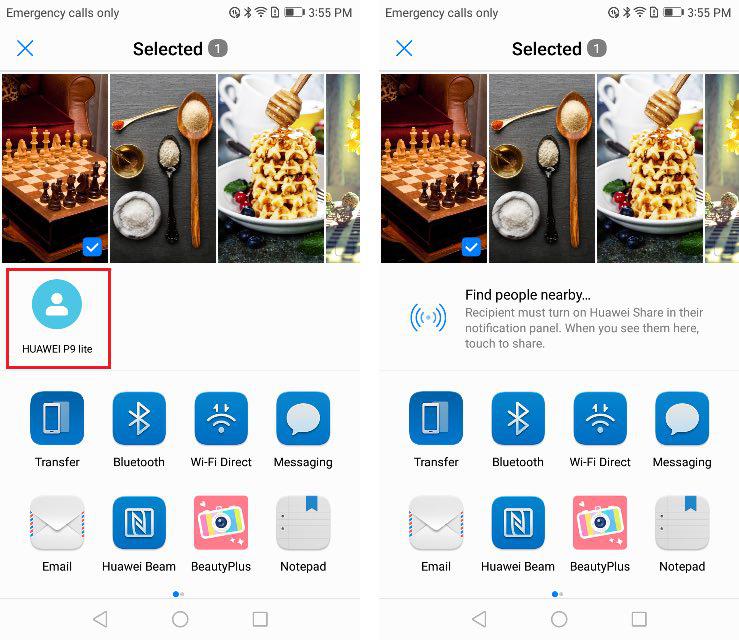 نگاهی به قابلیت‌های کلیدی EMUI؛ ارتباط بدون درنگ با Huawei Share OneHop