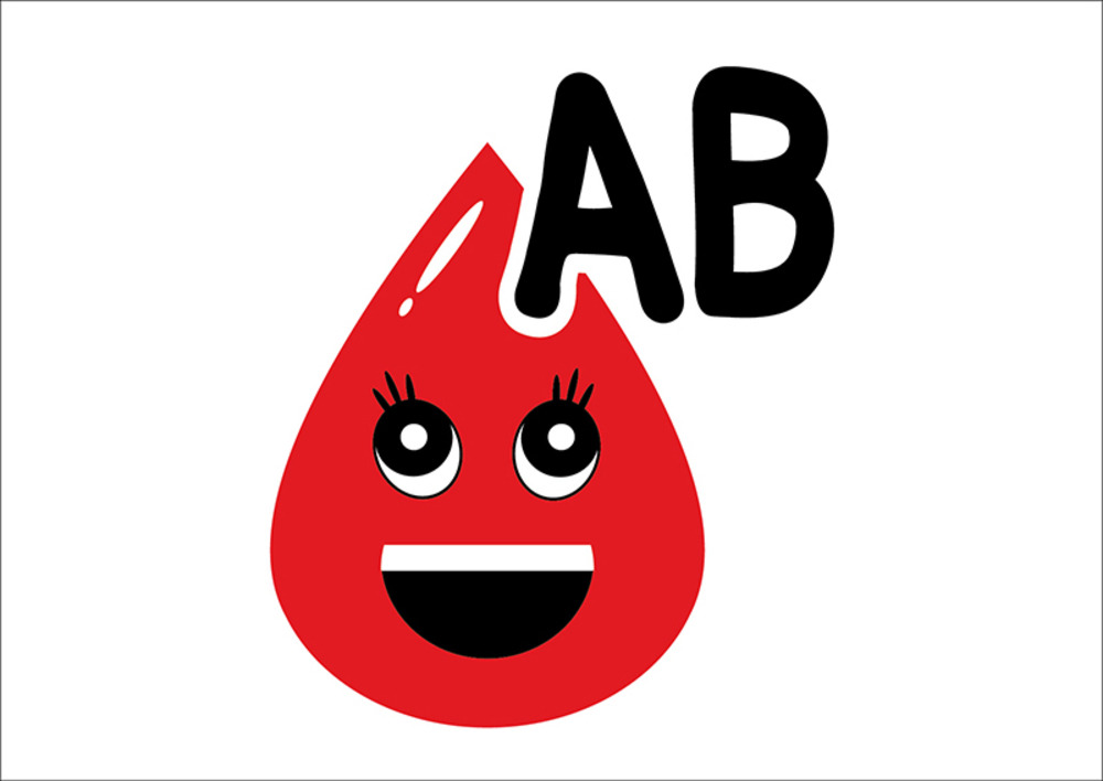 ویژگی‌های افراد با گروه خونی AB