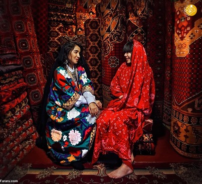 تصاویری متفاوت از زنان افغان