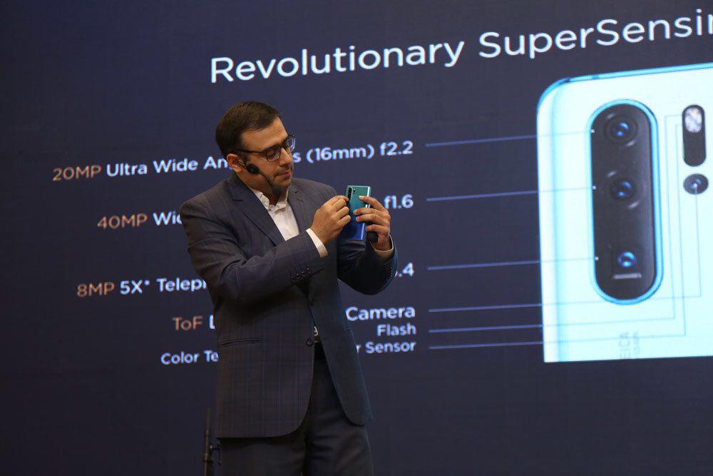 رونمایی از گوشی‌های جدید سری P Huawei با حضور اهالی رسانه