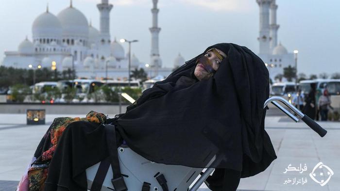 زن اماراتی پس از ۳۰ سال از کما خارج شد+عکس
