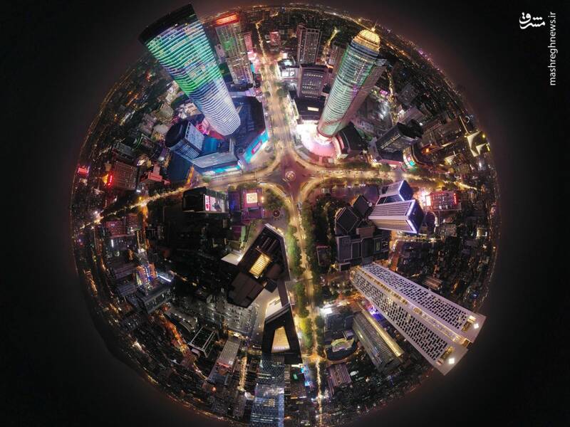 تصویر 360درجه از نانجینگ چین