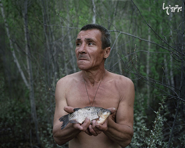 تصاویر باورنکردنی از کسانی که به تنهایی در جنگل زندگی می‌کنند