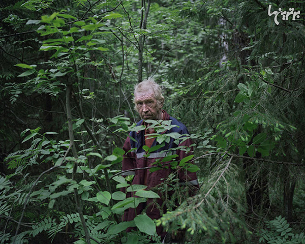 تصاویر باورنکردنی از کسانی که به تنهایی در جنگل زندگی می‌کنند