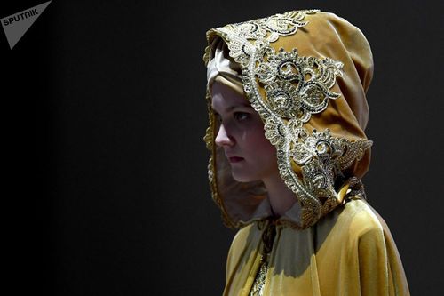 نمایش مد و حجاب در روسیه