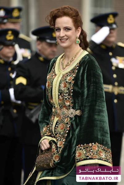 سبک ملکه مراکش در لباس پوشیدن