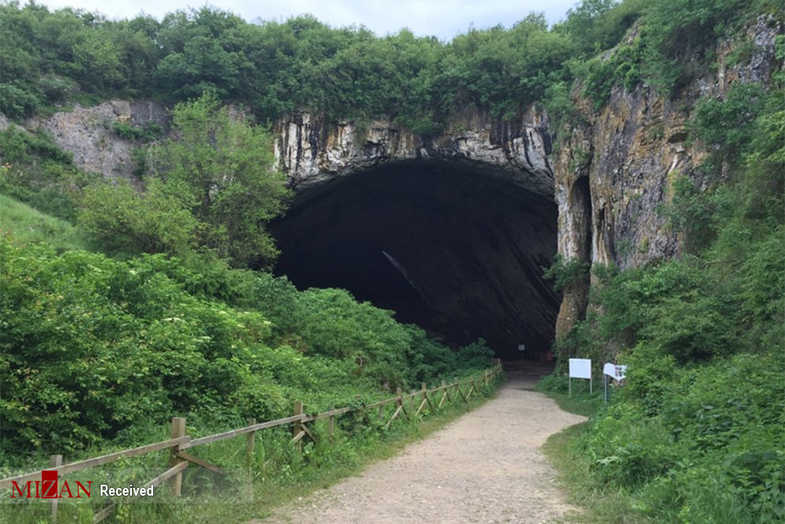 غار دوتاشکا در بلغارستان +عکس