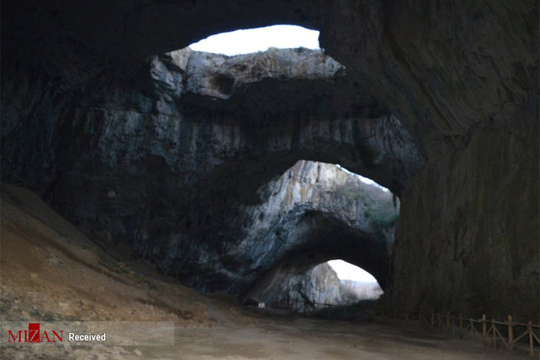غار دوتاشکا در بلغارستان +عکس