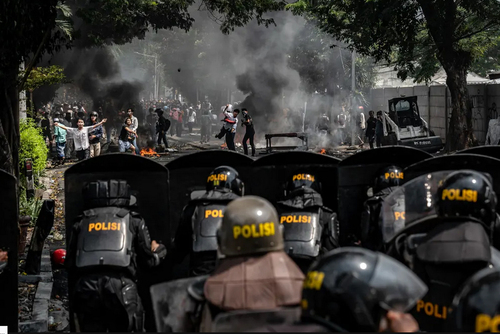 دیدنی‌های امروز؛ از ناآرامی‌ها در اندونزی تا جنگ داخلی لیبی