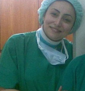 مرگ دکتر مصری در اتاق عمل+عکس