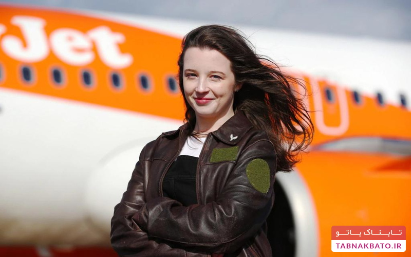 جوان ترین خلبان زن در جهان کیست؟