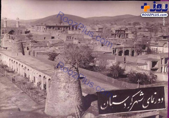 سنندج در زمان قاجار +عکس