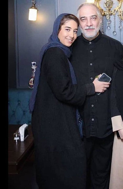 ایرج نوذری در کنار دخترش +عکس