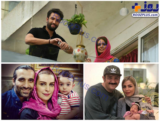 سلبریتی‌هایی که با وجود امکانات در خارج از کشور فرزندشان متولد ایران است+عكس