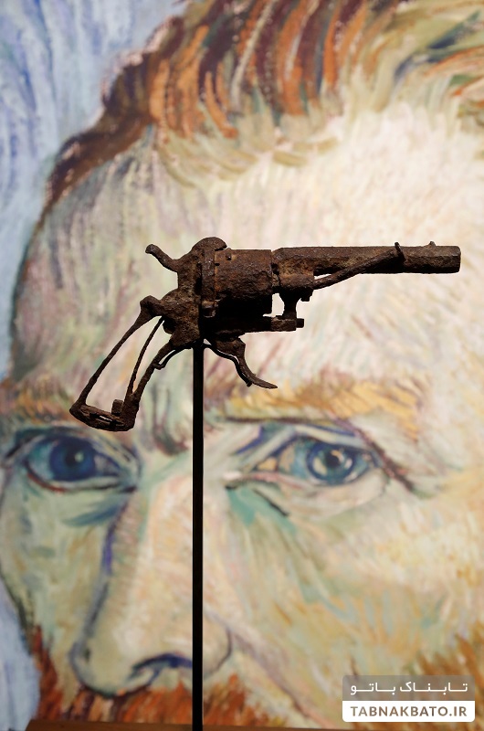 اسلحه خودکشی نقاش معروف به فروش رفت