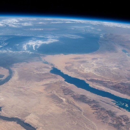 قاره آفریقا از منظر ایستگاه فضایی بین‌المللی +عکس