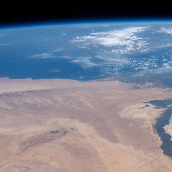 قاره آفریقا از منظر ایستگاه فضایی بین‌المللی +عکس