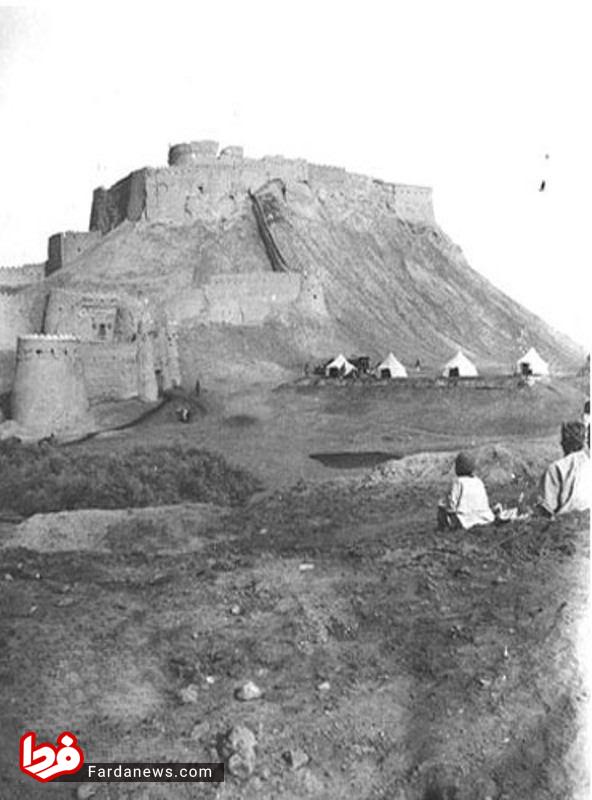 قلعه فلک الافلاک در زمان قاجار +عکس