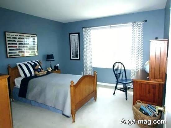 بهترین رنگ اتاق خواب پسرانه در سنین مختلف کدام رنگ ها هستند