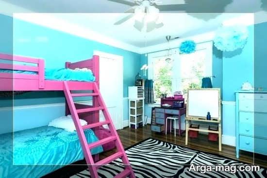 بهترین رنگ اتاق خواب پسرانه در سنین مختلف کدام رنگ ها هستند
