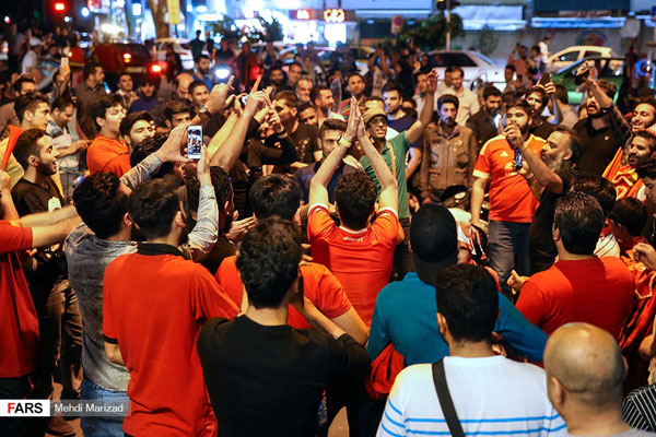 قتل نباشد، رقص باشد، جشن و پایکوبی در تهران +عکس