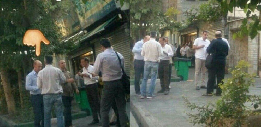 فالوده‌خوری سرمربی جدید پرسپولیس در تهران+ عکس