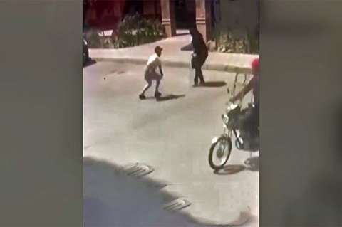 حمله خشن زورگیران تهرانی به یک زن جوان در تهرانسر