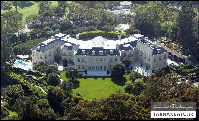 فروش بزرگترین قصر در لس آنجلس با قیمتی باورنکردنی!