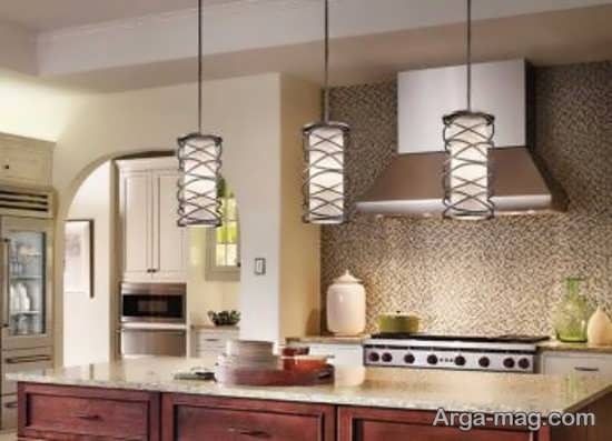 اصول نورپردازی آشپزخانه را بهتر بشناسید