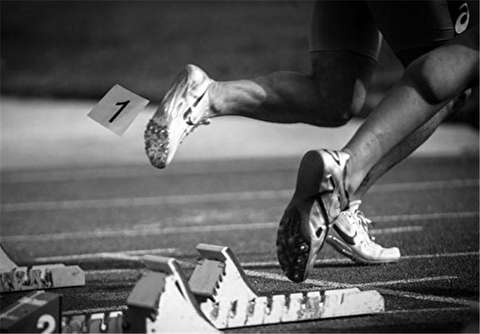 سوتی دونده اتیوپیایی در دوی 5000 متر