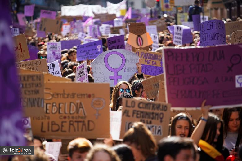 اعتصاب فمینیستی در سوئیس