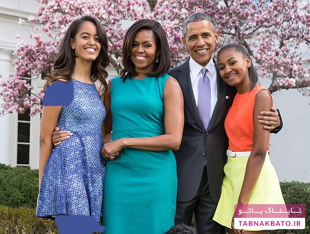قوانین سخت برای دختران اوباما در کاخ سفید چه بود؟