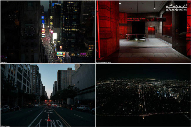 تاریکی در قلب نیویورک +عکس