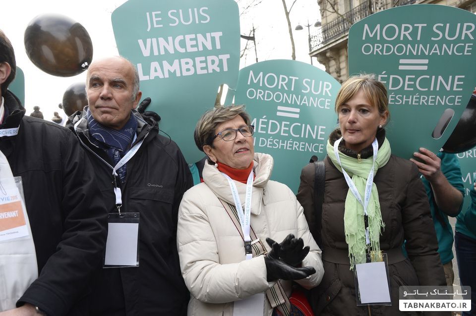 نماد مرگ خودخواسته در فرانسه به خاک سپرده شد