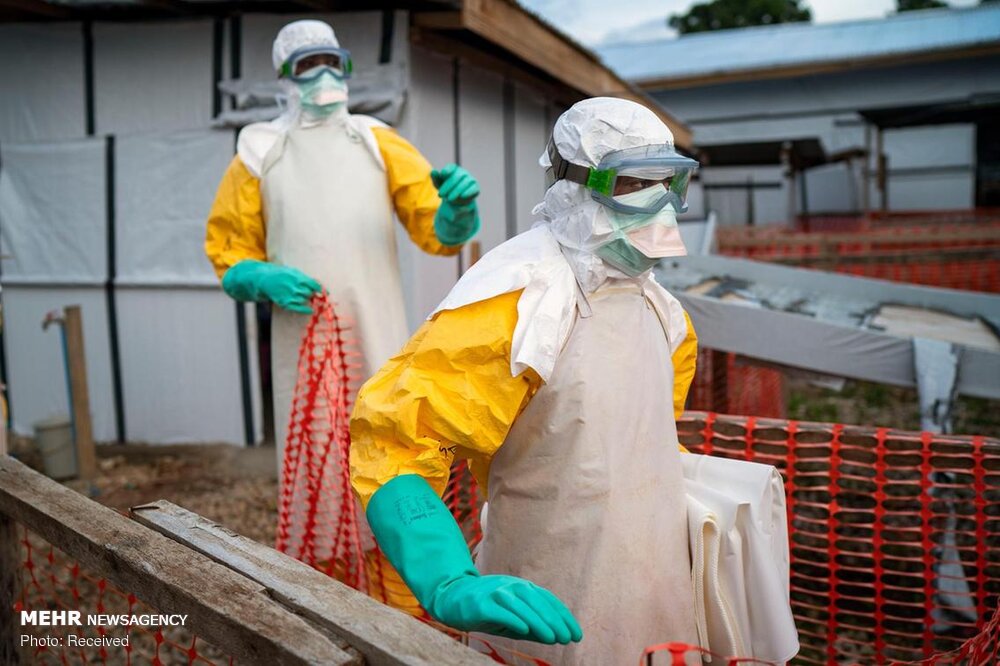 شیوع ابولا در کنگو + عکس