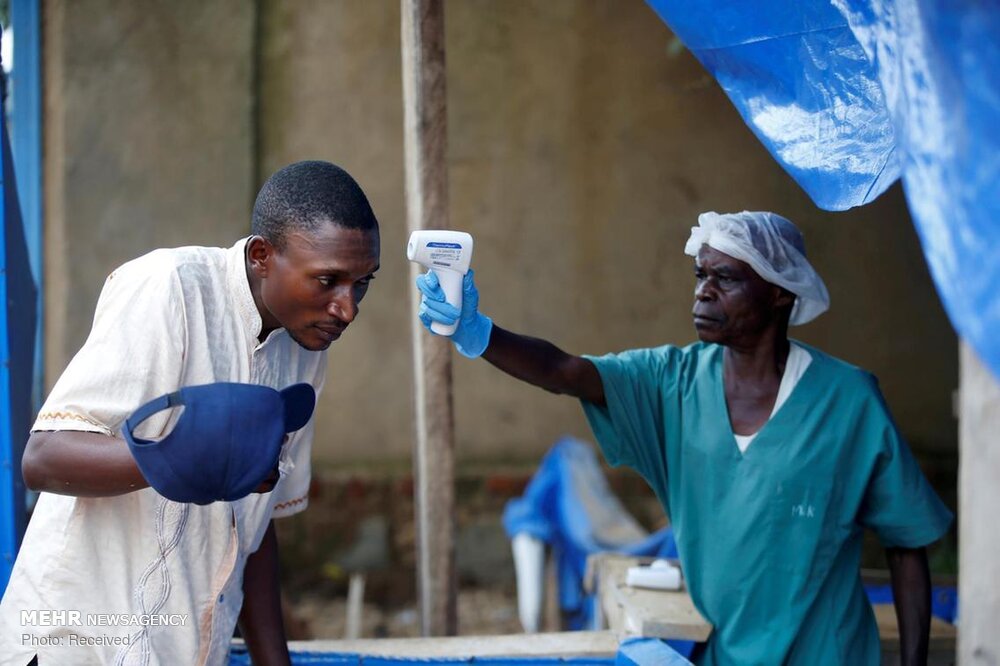 شیوع ابولا در کنگو + عکس