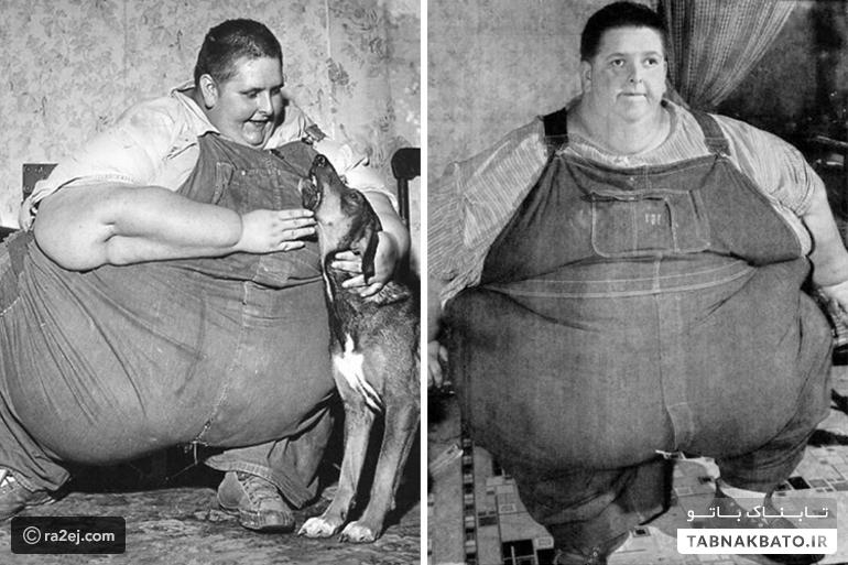 عکس‌هایی از گینس که از چاقی متنفرتان می‌کند