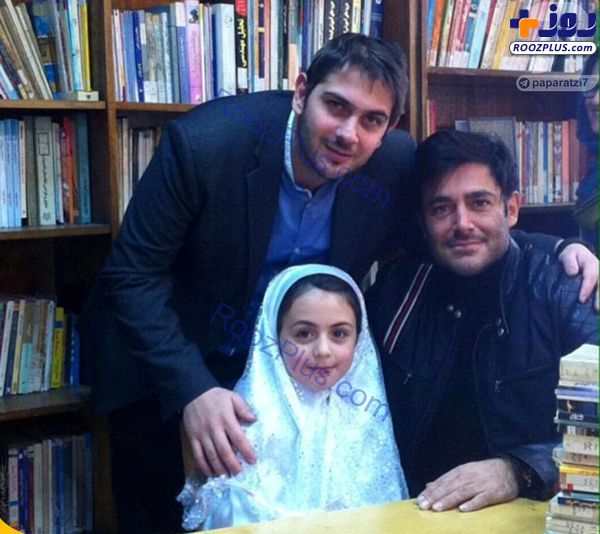 محمدرضاگلزار به همراه برادر و خواهرزاده اش + عکس