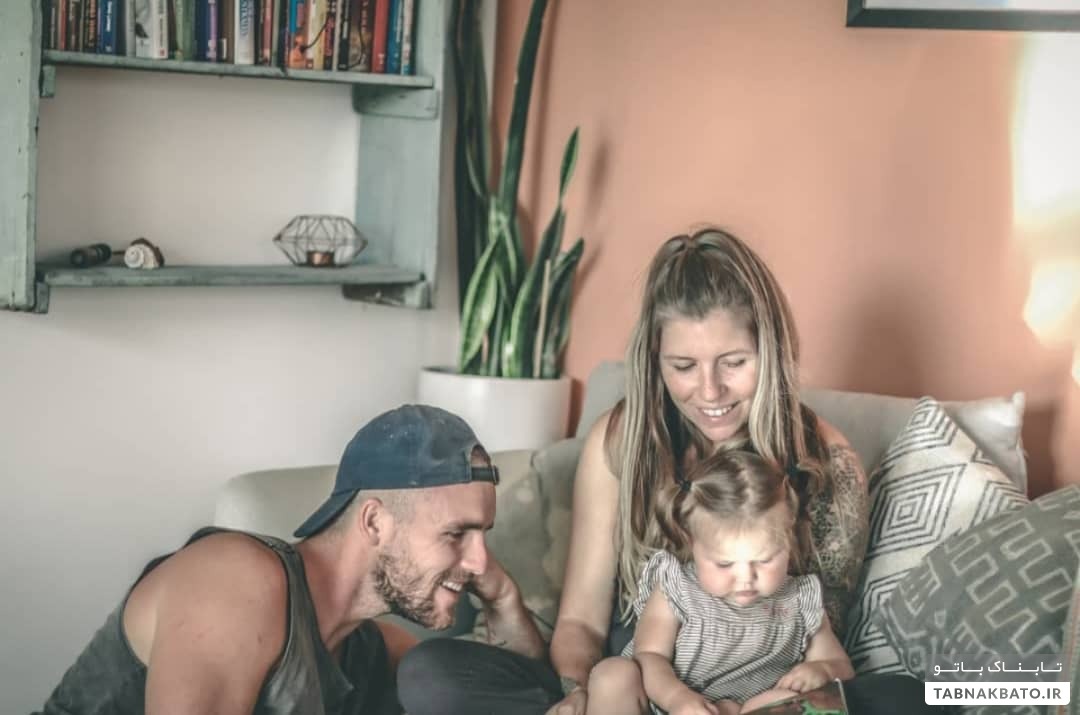 روش جالب زوج استرالیایی برای تربیت سالم فرزندشان