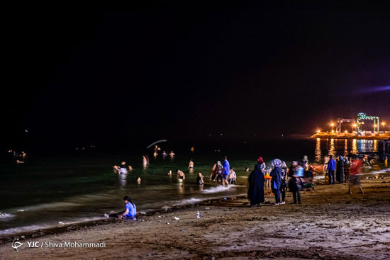 شب‎هایی دلنشین در کنار خلیج فارس