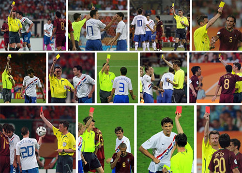 ثبت خشن‌ترین بازی تاریخ جام جهانی فوتبال+عکس