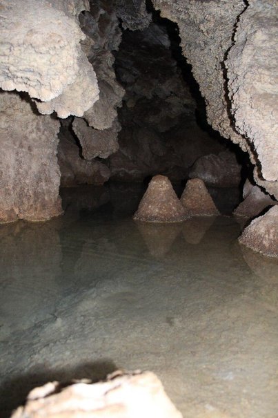 قبض آبی که منجر به کشف یک غار در کاشان شد +تصاویر