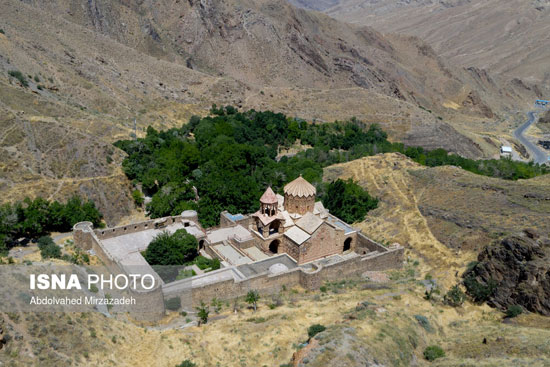 کلیسای دیدنی در دل کوه‌های آذربایجان شرقی +عکس