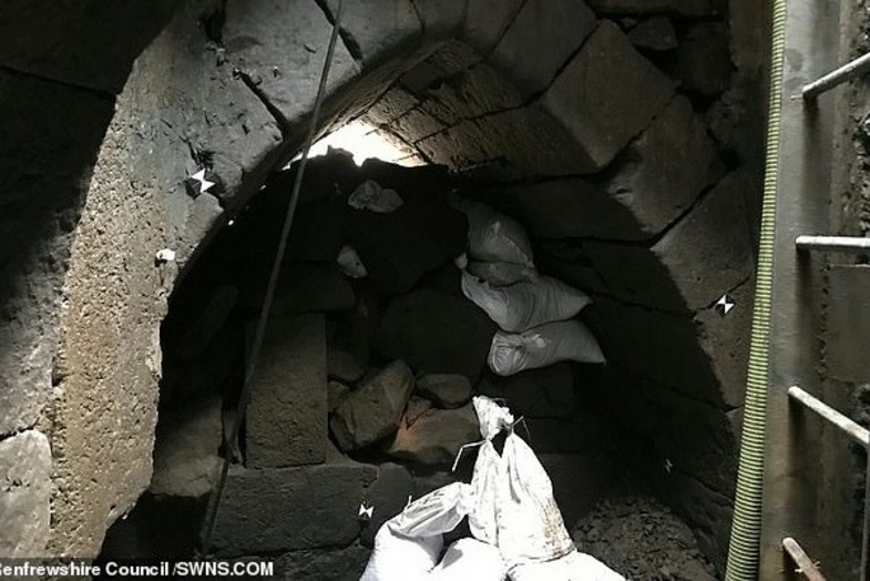 کشف تونل عجیبی که ۷ قرن قدمت دارد +تصاویر